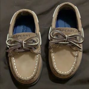 Toddler sperrys